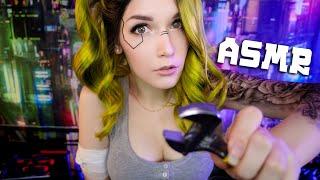 ASMR [RP] Fixing Cyborg ️