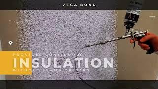 Experience Ultimate Comfort with Vega Bond Purplecoat Spray Foam Insulation!