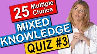 Mixed Knowledge Trivia Questions | Ultimate Pub Quiz [2022] Virtual Trivia Night