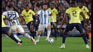 Argentina vs. Ecuador | FIFA World Cup '26 | FIFA World Cup Qualifier (7-9-2023)