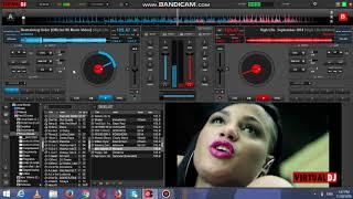 How to mix and scratch on virtual dj 2018 like a boss- pro level 9999