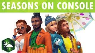 SEASONS COMING TO CONSOLES! [The Sims 4 News]