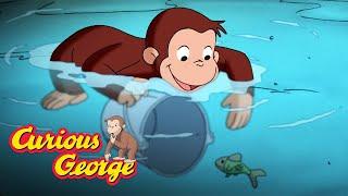 Curious George  George's Favorite Summer Lake  Kids Cartoon   Kids Movies  Videos for Kids