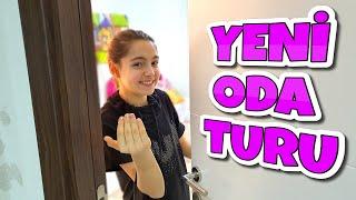 MELİKENİN ODAYA BASKIN YENİ ODA TURU