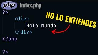  PHP NO es lo que te han contado - Te han mentido