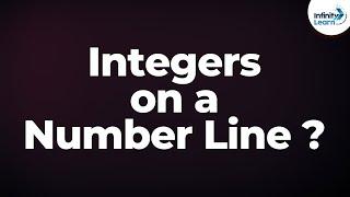 Integers on a Number Line | Don't Memorise