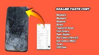 Realme mobile spare parts cost | Realme Mobile lcd cost | Realme Service Center