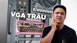 REVIEW VGA TRÂU sau 3 THÁNG sử dụng | REVIEW CARD ĐỒ HOẠ CŨ