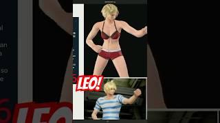 Harada Said Leo is Female?