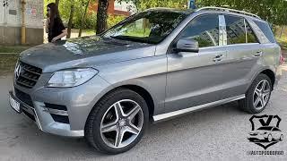 Mercedes-Benz M-Class ML 250 BlueTEC 4MATIC, AMG, 2012г.в., 2.1-204л.с., Diesel, АКПП, 70т.км, 2-хоз