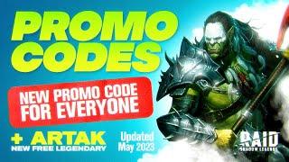 NEW & FRESH  Raid Shadow Legends PROMO CODE + Free Leggo  [MAY] - [UPDATED] 