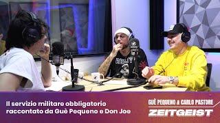 Il servizio militare obbligatorio raccontato da Guè Pequeno e Don Joe | TRX Zeitgeist