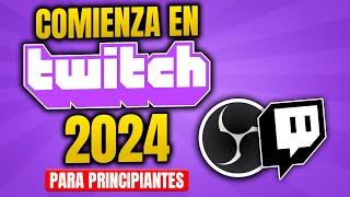 Cómo hacer STREAMS en TWITCH en 2025 - tutorial completo para principiantes