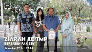 Ziarah ke TMP bersama Pak SBY