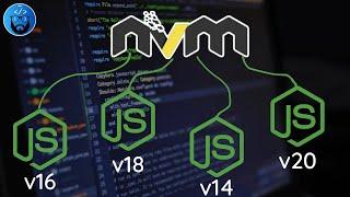 Tener varias versiones de #nodejs  con #nvm - #programacionenespañol