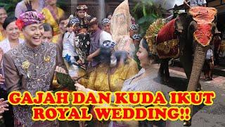 AMET PINET ROYAL WEDDING PURI AGUNG UBUD || CokDe Wah (Puri Langon) dengan Cok Chintya (Puri Dalem)