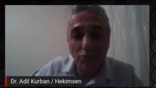 Medikal akademi yayınıdan Hekimsen kurucu başkanı Dr Adil Kurban'ın konuşması