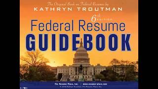 Federal Resume Writing Introduction and Creating Your First Resume 45 min  2 11 16, 8 02 AM