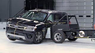 2023 Ford Expedition updated side IIHS crash test