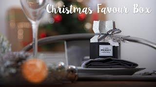 How to Create Christmas Favour Box - Sizzix Lifestyle