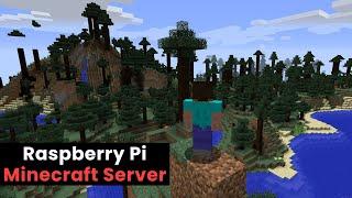 Easy Raspberry Pi Minecraft Server Tutorial