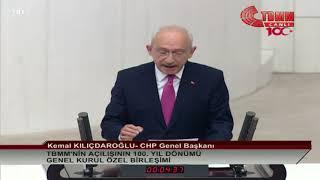 KEMAL KILIÇDAROĞLU TBMM 23 NİSAN ÖZEL OTURUMU KONUŞMASI 23/04/2020