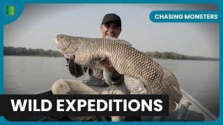 Fishing with Indigenous Tribes! - Chasing Monsters