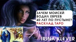 Зачем Моисей водил евреев 40 лет по пустыне? Расклад на картах Таро