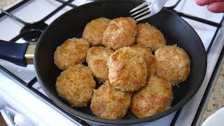 Котлеты Домашние/ Мой Самый Любимый Рецепт/Быстро и Вкусно!