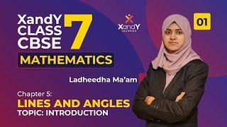 Lines and Angles   | Introduction | Chapter 5   |Class 7 CBSE Maths |  Part 01