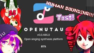 Vocaloid Human realism but it's OpenUTAU!