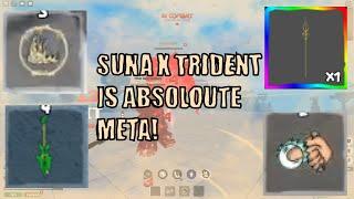 [GPO] SUNA X TRIDENT IS STILL A  S TIER BUILD!