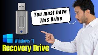 Create Windows 11 Recovery Drive NOW | Fix Windows 11 Problems (2023)