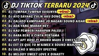 DJ TIKTOK TERBARU 2024 - DJ TUMPAH TUMPAH SUSUNYA  DJ AYO SAYANG CULIK AKU DONG || FULL ALBUM VIRAL