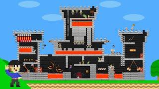 Level UP: Mario vs Bowser's New Castle