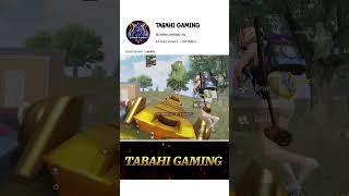 Wait for @tabahi gaming #bgmi #pubgmobile #tabahigaming #newevent #1k