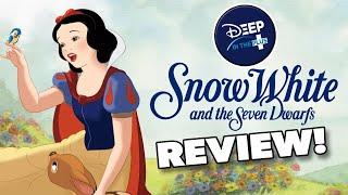 Snow White and the Seven Dwarfs: How the First Disney Princess Changed Animation FOREVER!