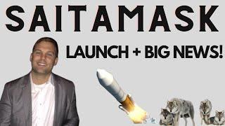 SAITAMASK LAUNCH + BIG SAITAMA NEWS! *DETAILS*