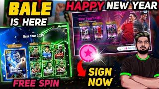 Bale+Shevchenko New Year Pack Is Here In EFOOTBALL| Free Spin | New Year Guaranteed Show Time Pack