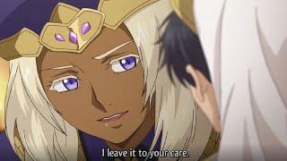 Dark Skin Anime Girl Medina Nall Rosas - The Titan's Bride