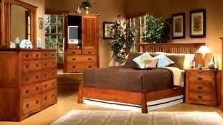 InnoMax® - Mission Creek Solid Wood Bedroom Furniture Features and Benefits Video