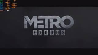 Metro Exodus Intel 4000 Test