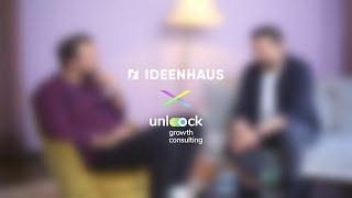 IDEENHAUS x Unlock Growth: Max Kratzer mit Hendrik Lennarz - Wachstum, Technologie und Mensch