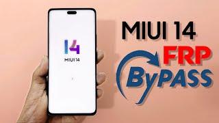 New Security- All MIUI 14 Frp Bypass 2024 MIUI 14 Gmail/Google Account Unlock, Redmi, Xiaomi, Poco