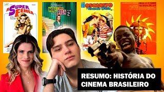 RESUMO: HISTÓRIA DO CINEMA BRASILEIRO | BERNARDO VILELA