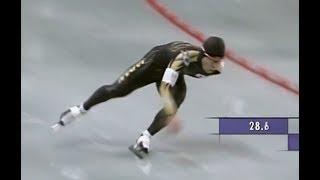 Hiroyasu Shimizu 500m - 1998 Olympics (High Quality)