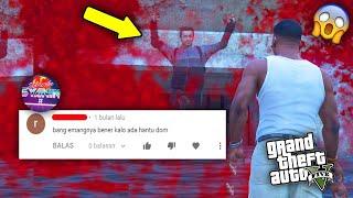 MEMBONGKAR MISTERI Hantu Dom Di GTA 5 NO HOAX !! Rahasia Yang Sulit Ditemukan - Easter Egg GTA V