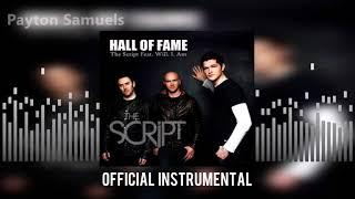 The Script ft. Will.I.Am - Hall Of Fame (Official Instrumental)