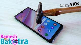 Samsung Galaxy A10s Screen Scratch Test