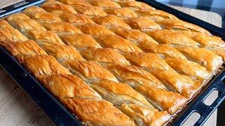 20 YILDIR YAPIYORUM  BAKLAVA BENDEN SORULUR ️ TÜM PÜF NOKTALARIYLA  EL AÇMASI EV BAKLAVASI